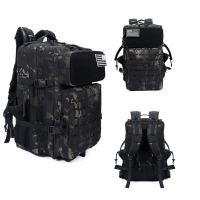 ราคา กระเป๋าทหารสำหรับกระเป๋าสายเข้าแคมป์เลเซอร์50L กระเป๋าเดินป่ากระเป๋าสะพายไหล่ปีนเขากลางแจ้งปีนเขา (20009122242)