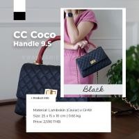 ราคา kwanmaniescloset CC Coco Handle 9 5 กระเป๋าถือ กระเป๋าสะพาย กระเป๋าแฟชั่นผู้หญิง (16633479007)