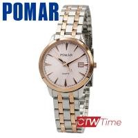 ราคา Pomar นาฬิกาข้อมือ สายสแตนเลส รุ่น PM63549RGS13 สองกษัตริย์ หน้าปัดชมพู (8018920773)