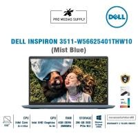ราคา NOTEBOOK โน้ตบุ๊ค DELL INSPIRON 3511 W56625401THW10 CORE I3 1115G4 MIST BLUE (14618990488)