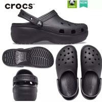 ราคา Crocs Platform Baya Clog Buy1pair Free 4 Jibbitzs 100 รองเท้าส้นสูง 3 รองเท้าแตะผู้หญิง รองเท้าส้นตึก รองเท้าหัวโตผู้หญิง แฟชั่นใหม่เบานิ่มใส่สบาย (20514581883)