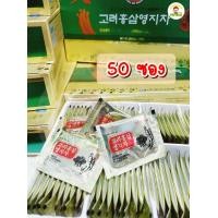 ราคา ชาโสมแดงเห็ดหลินจือเกาหลี Korean Red Ginseng Longevity Mushroom Tea (19569780021)