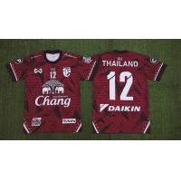 ราคา มาใหม่ เสื้อยืดกีฬา เบอร์ 12ถูกที่สุด เสื้อบอล ผ้าไมโคร พิมพ์ลายทั้งตัว ลายไม่ลอก เสื้อยืดช้าง เสื้อกีฬาช้าง เสื้อกีฬาช้าง2022 เสื้อกีฬา หญิง ล (20478019435)