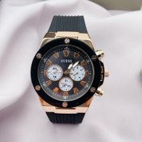 ราคา นาฬิกาผู้ชาย นาฬิกาลำลองผู้ชาย นาฬิกา รุ่น G80745612 สายนาฬิกา ยางซิลิโคน หรูหรา หน้าปัดเคปล่า ขนาด 45MM (17936520632)