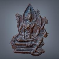 ราคา เข็มกลัด ท้าวมหาพรหม ปี19 หลวงปู่ดู่ วัดสะแก (19286313516)