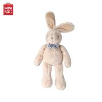 ราคา No 1 Shop MINISO ตุ๊กตา ตุ๊กตากระต่าย ตุ๊กตาน้องกระต่ายผูกโบว์ ขนาด 10 นิ้ว Bowknot Rabbit Plush Toy P2 (21074773238)