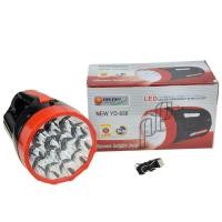 ราคา ไฟฉายชาร์จไฟบ้าน ไฟฉายแรงสูง ไฟฉายพกพา 2in1 ไฟหน้า ไฟข้าง NEW YD 888 แบบชาร์จไฟได้ในตัว ปรับรูปแบบได้ 2ระดับ ลำแสงพุ่งไกลกว่า 500 เมตร (10082000278)