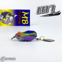 ราคา กบยาง เอ็มบี MB ขนาด 3 4 ซม น้ำหนัก 5 7 กรัม มีให้เลือก 5 สี MB01 (19567384097)