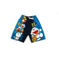 ราคา กางเกงขาสั้นเด็ก กางเกงเชิงเด็ก โดเรม่อน ลิขสิทธิ์แท้ cotton100 by PAJARA (18428575657)