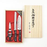 ราคา Tamahashi ชุดมีดทำครัวกล่อง อเนกประสงค์เนื้อวัวผักขนมปังPetit กรรไกรทำครัวกบเหลาดินสอของขวัญเครื่องครัว (20609844392)