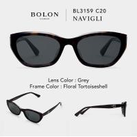 ราคา Bolon แว่นกันแดด NAVIGL BL3159 แว่นของญาญ่า กรอบ Full frame ทรง Cateye FW23 (20939934642)
