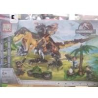 ราคา blocks dinosaur jurassic world Lego เลโก้บล็อคตัวต่อไดโนเสาร์ ชุดประกอบรถสำรวจอุทยานฯ ไดโนเสาร์ไทรเซอร์ราท็อป 368ชิ้น (20413724671)