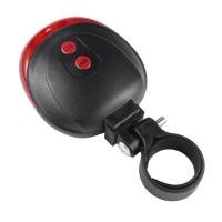 ราคา ไฟเลเซอร์ท้ายรถจักรยาน ไฟท้ายรถจักรยาน ไฟติดจักรยาน ปรับได้ 7 โหมด มาพร้อมไฟเลเซอร์ส่องพื้นล่าง Laser Lane ซ้าย ขวา แสงชัด100 ทำงานต่อเนื่องสูงสุด9ชั่วโมง Good Quality (10990245972)