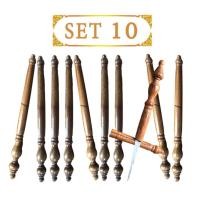 ราคา มีดแกะสลักผลไม้10เล่ม (16448319392)