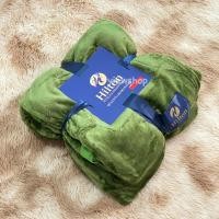 ราคา ผ้าห่มนาโน 6 ฟุต สีพื้น By Hilton แบบเย็บขอบ เกรดพรีเมี่ยม ผ้า หนา นุ่ม สีสดใสสวยงามมาก (17566448788)