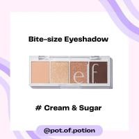ราคา พร้อมส่ง e l f bite size eyeshadow face duo blush elf (21031751811)