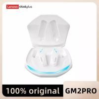 ราคา ใหม่ Original Lenovo GM2 Pro บลูทูธ5 3หูฟังสำหรับเล่นเกมหูฟังไร้สาย E กีฬาเพลงหูฟัง Dual Mode ชุดหูฟัง mic (21164670724)