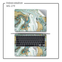 ราคา 10 17 3นิ้ว2ชิ้นฝาลายหินอ่อนสติกเกอร์แล็ปท็อป DIY สติกเกอร์ผิวแล็ปท็อปพีวีซีกันน้ำรอยขีดข่วนทนรูปลอกสำหรับ Lenovo Thinkpad ASUS Acer HP Dell (12588258829)