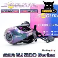 ราคา รอกตกปลา รอกหยดน้ำ SJ500 Series 7 2 1 มีทั้งหมุนซ้ายและหมุนขวา (18424778979)