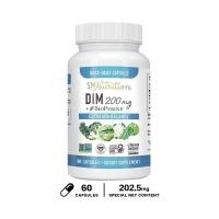 ราคา SMNutrition DIM Supplement 200 mg Estrogen Balance for Women and Men 60 120 แคปซูล ของแท้ สินค้านำเข้า ระวังของปลอม ราคา ถูก ส่ง (19619226864)
