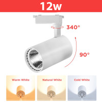 ราคา COD CANMEIJIA ไฟแทรคไลท์ Led track light โคมไฟห้อยแขวน ไฟติดเพดาน ไฟรางทำจากอลูมิเนียม 12W 20W 30W 40W ไฟติดตาม ไฟแต่งร้านสวยๆ ซูเปอร์มาร์เก็ต ห้องนั่งเล่นและร้านขายเสื (20629068904)