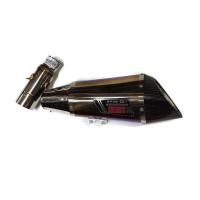 ราคา Yoshi mura Exhaust R11 rainbow Carbon slip on for Ninja 250 400 ของแท้100 ราคาพิเศษ (19642544689)