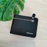 ราคา กระเป๋าสตางค์ผู้ชาย แบรนด์ Bomshi หนัง PU อย่างดี เนื้อนิ่ม ดีไซส์สวย ดูดี (7992531258)