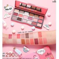 ราคา odbo love sweet eyeshadow โอดีบีโอ เลิฟสวีทอายแชร์โดว์ od262 ของแท้100 (15183249611)