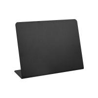 ราคา ป้ายกระดานดำขนาดเล็กสำหรับอาหารรูปตัว L ป้ายติดกระดานดำขนาดเล็กที่สามารถลบได้สำหรับการตกแต่งงานปาร์ตี้เสบียง (20590992775)