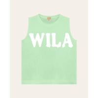 ราคา WILA TENDER T SHIRT เสื้อยืด cotton 100 คอกลมแขนกุด สกรีน Wila (19026125624)