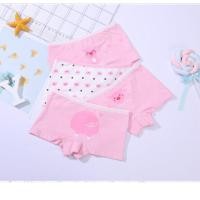 ราคา กางเกงในเด็ก เซต 4 ตัว คละแบบ ลายหมูน้อย (15658505444)