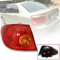 ราคา เสื้อไฟท้าย โคมไฟท้าย รุ่น โตโยต้า โคโรล่า อัลติส TOYOTA COROLLA ALTIS ปี 2001 2003 ข้างซ้าย 1 ดวง ไม่รวมชุดหลอดไฟ และสายไฟ (7656409219)