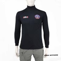 ราคา เสื้อทหารแขนยาว คอเต่า งานปัก สารวัตรทหารบก สห ทบ กองทัพบก สีดำ (20712568615)