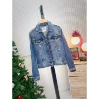 ราคา แจ็คเก็ตยีนส์ ZARA สินค้าแบรนด์แท้นำเข้า พร้อมส่ง JCK ZAR 055 (12508779726)
