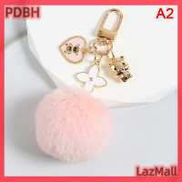 ราคา PDBH พวงกุญแจปอมปอมปอมสำหรับผู้หญิงลดกระหน่ำใหม่น่ารักหมีสีชมพูสีดำเครื่องประดับในรถยนต์กระเป๋าที่ใส่กุญแจเด็กผู้หญิงกุญแจแหวนแต่งงานสตรีของขวัญ (20811246302)