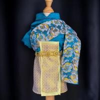 ราคา ชุดไทยสไบเฉียง ชุดไทยสำหรับสัตว์เลี้ยง (18652395331)