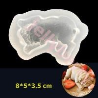 ราคา พิมพ์ซิลิโคนหัวใจ แม่พิมพ์หมีนอน 3 มิติ Sleepy Bear 3D พิมพ์หมี พิมพ์สบู่ ทำน้ำแข็ง พิมพ์วุ้น พิมพ์กระต่าย พิมพ์หมู (17572969556)
