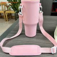 ราคา MG กระเป๋าใส่ขวดน้ำใช้ได้กับแก้วน้ำ Stanley ขนาด40ออนซ์พร้อมที่จับที่วางขวดน้ำพร้อมสายคล้องไหล่แบบปรับได้ (19997313533)