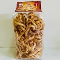 ราคา แคบหมูไร้มัน แม่แช่ม ขนาด 200 กรัม แคบหมูเชียงใหม่ แคบหมู ไร้มัน ตลาดวโรรส ใช้น้ำมันใหม่ทอด เก็บไว้ได้นาน ไม่เหม็นหืน (8789786377)