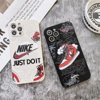 ราคา Nike เคสมือถือ ซิลิโคน แบบนิ่ม ขอบเหลี่ยม สำหรับ iPhone 15 Pro Max 14 13 Mini 12 11 Pro X XS Max XR 8 7 6 6s Plus SE 2020 SE3 2022 Camera Full Protection Cartoon Cute Soft Casing (13453804629)