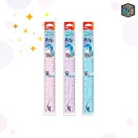ราคา Deli Ruler ไม้บรรทัดงอได้ PVC ไม้บรรทัด เดลิ ยาว 30 CM 12 นิ้ว รุ่น H21 1 ชิน คละสี (20535176011)
