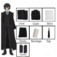 ราคา COSER 77 Bungo Stray Dogs Daizai Osamu Nakahara Chuuya Yosano Akiko Akutagawa Ryunosuke Edogawa Ranpo สําหรับผู้ชาย bungou stray dogs Gogol cosplay ชุดเครื่องแต่งกายคอสเพลย์ (18957949264)