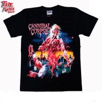 ราคา Cannibal Corpse t shirt เสื้อวง เสื้อวงดนตรี เสื้อวงร็อค เสื้อนักร้อง (19540630380)