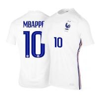 ราคา เสื้อทีมเยือนทีมชาติฝรั่งเศสชุดใหม่ฟุตบอลโลก 2022 ป็อกบา กรีซมันน์ เบนเซมา เอ็มบัปเป คันเต เสื้อยืดฟุตบอล (20609997651)