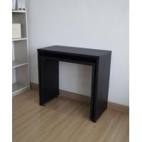 ราคา ProSpace โต๊ะทำงานมินิมอล โต๊ะทำงานคอนโด โต๊ะทำงาน The Layer80โต๊ะทำงาน 2ตัวซ้อนกัน มีล้อเลื่อน ไม้เมลามีน E1 ไม่ก่อมะเร็ง กันรอยขีดช่วน กันน้ำ (17538381066)