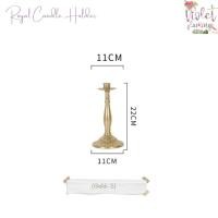 ราคา Violet Flamingo เชิงเทียนสไตล์วินเทจ มี 3 สีให้เลือก (18790481396)