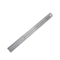 ราคา ไม้บรรทัดเหล็ก ไม้บรรทัด ฟุตเหล็ก หนา 12 นิ้ว 30 ซม Steel Ruler Stainless Steel Ruler 30cm (17784990455)