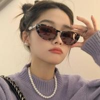 ราคา MIAOYA แว่นตากันแดดสำหรับผู้หญิงอุปกรณ์เสริมแว่นตาพิมพ์ลายเสือดาว MODE Korea (20768491691)