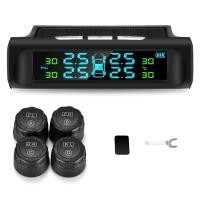 ราคา Xingfan โซลาร์tpms ความดันยางรถปลุกเครื่องวัดความดันลมยางปลุกอัตโนมัติระบบความดันยางเตือนอุณหภูมิ (6158602372)