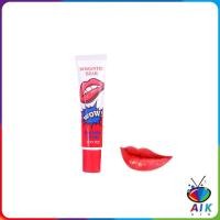 ราคา AIK ลิปสติก ลิปสักปาก ลิปลอก 6 สี ลิปติกกันน้ำ สีติดทนนาน ลิขวิดลิปสติก Lipstick ที่สามารถฉีกได้ แบบลอกออก ติดทนนาน กันน้ำ (19357058681)